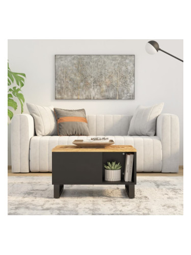 Sonata H Маса за кафе, 60x50x35 см, масивно мангово дърво