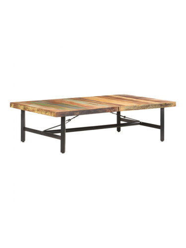 Sonata H Маса за кафе, 142x90x42 см, регенерирано дърво масив