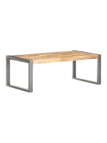 Sonata H Маса за кафе, 110x60x40 см, грубо мангово дърво