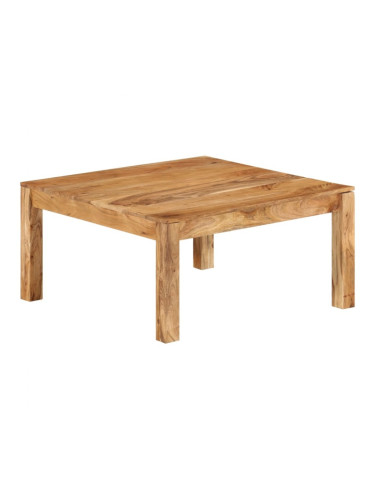 Sonata H Маса за кафе, 80x80x40 см, акациево дърво масив