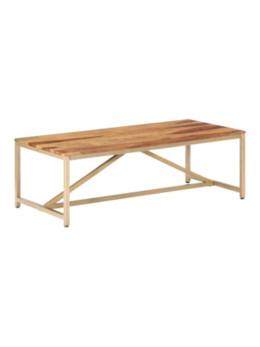 Sonata H Маса за кафе 120x60x40 см масивно дърво