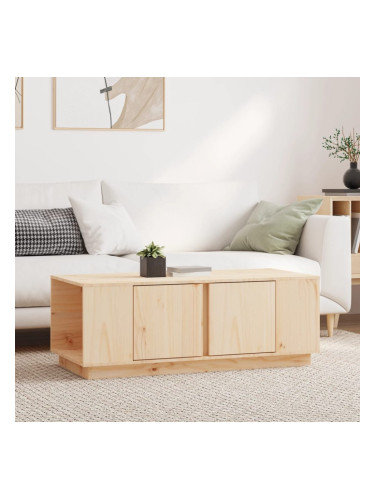 Sonata H Кафе маса, 110x50x40 см, борово дърво масив