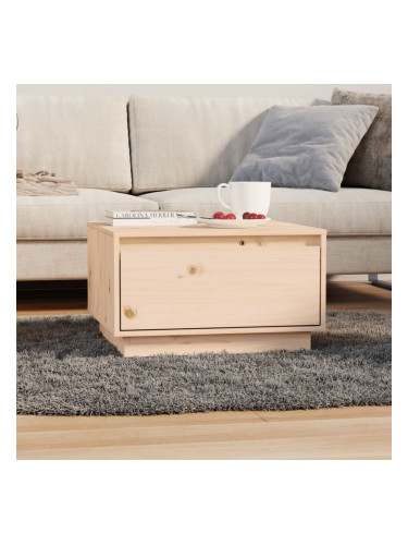 Sonata H Кафе маса, 55x56x32 см, борово дърво масив