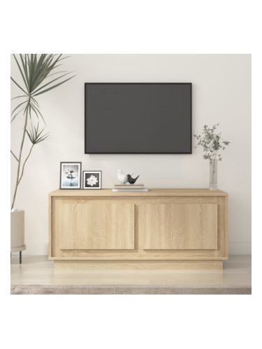 Sonata H Кафе маса, дъб сонома, 102x50x44 см, инженерно дърво