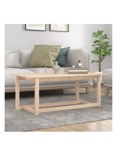 Sonata H Кафе маса, 110x55x45 см, борово дърво масив