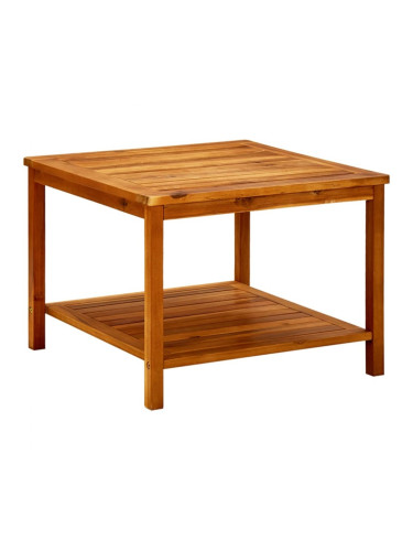 Sonata H Маса за кафе, 60x60x45 см, акациево дърво масив