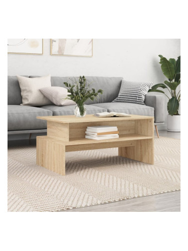 Sonata H Кафе маса, дъб сонома, 90x55x42,5 см, инженерно дърво