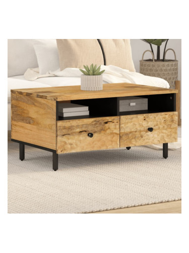 Sonata H Маса за кафе, 80x54x40 см, мангово дърво масив