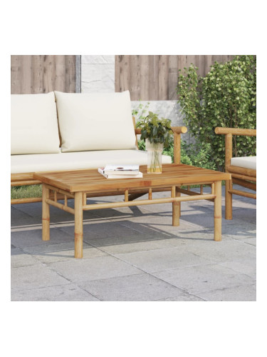 Sonata H Маса за кафе 90x50x35 см бамбук