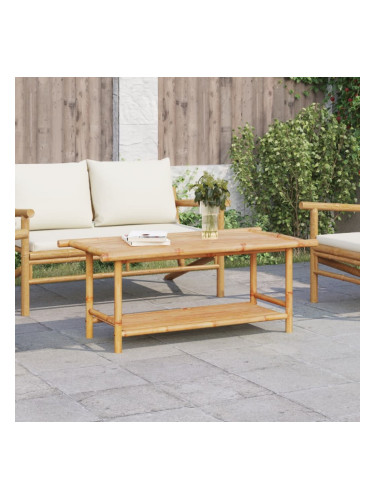 Sonata H Маса за кафе, 110x55x45 см, бамбук