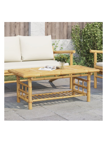 Sonata H Маса за кафе, 110x55x45 см, бамбук