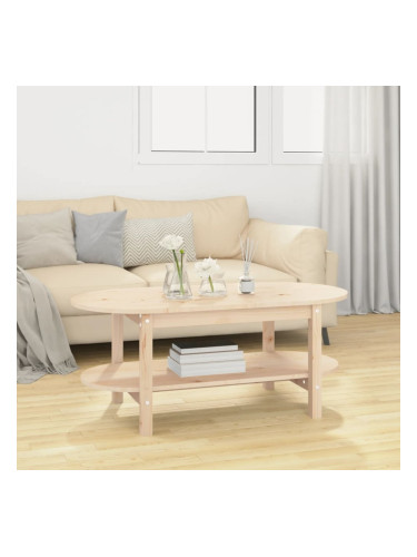 Sonata H Кафе маса, 110x55x45 см, борово дърво масив