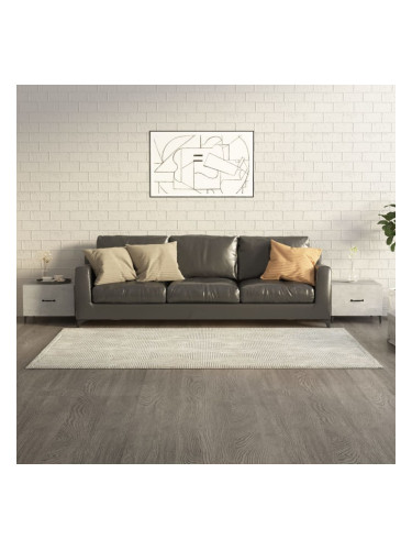 Sonata H Маса за кафе с метални крака 2 бр Бетонно сиво 50x50x40 см