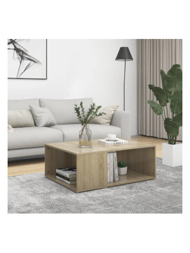 Sonata H Маса за кафе, дъб сонома, 90x67x33 см, инженерно дърво