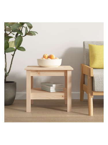 Sonata H Кафе маса, 45x45x40 см, борово дърво масив