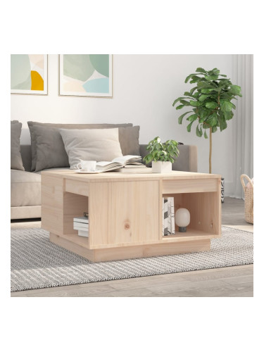 Sonata H Кафе маса, 60x61x32,5 см, борово дърво масив