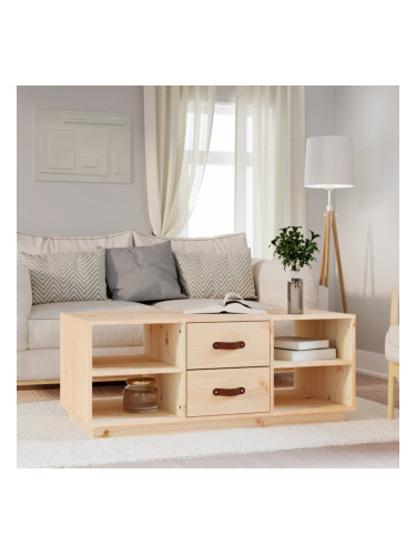 Sonata H Кафе маса, 100x50x41 см, борово дърво масив