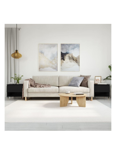 Sonata H Маси за кафе, 2 бр, черни, 50x46x50 см, инженерно дърво