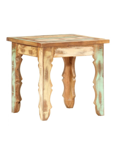 Sonata H Маса за кафе, 40х40х40 см, регенерирано дърво масив