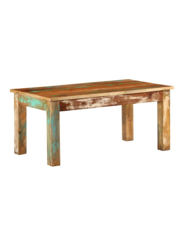 Sonata H Маса за кафе, 100x55x45 см, масивно регенерирано дърво