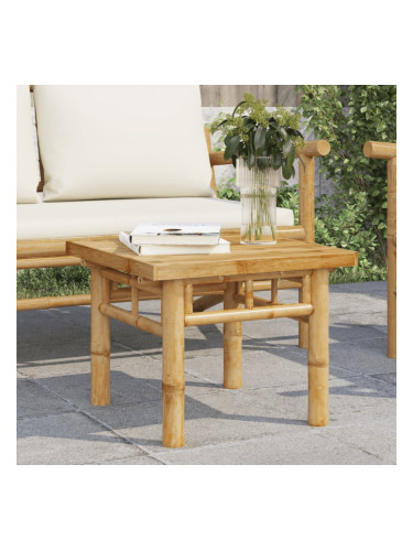 Sonata H Маса за кафе 45x45x35 см бамбук