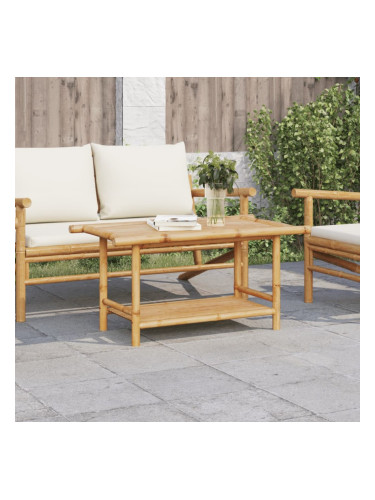 Sonata H Маса за кафе, 90x50x45 см, бамбук