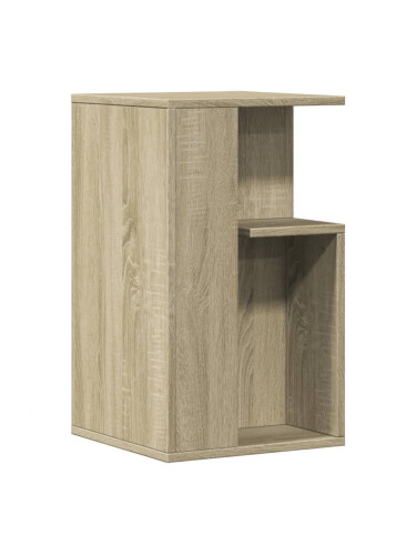 Sonata H Странична маса, дъб сонома, 35x35x60 см, инженерно дърво