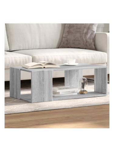 Sonata H Маса за кафе, сив сонома, 89,5x48x30 см, инженерно дърво