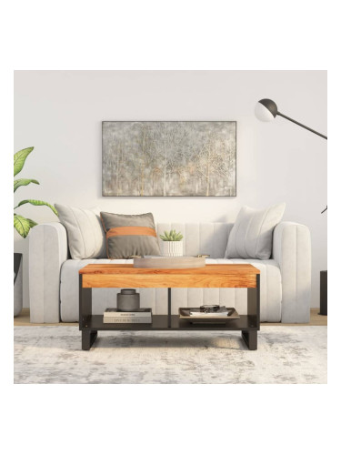 Sonata H Маса за кафе, 90x50x40 см, акациево дърво масив