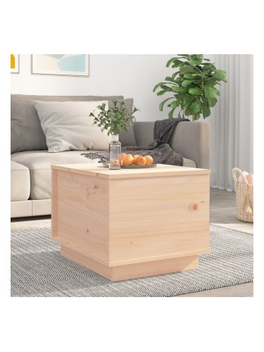 Sonata H Кафе маса, 40x50x35 см, борово дърво масив