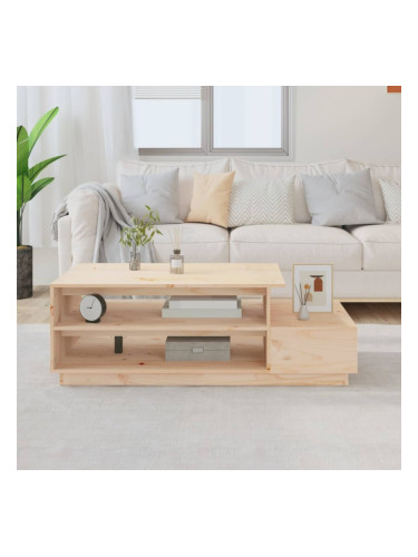 Sonata H Кафе маса, 120x50x40,5 см, борово дърво масив