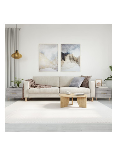 Sonata H Кафе маси, 2 бр, сив сонома, 50x50x40 см, инженерно дърво