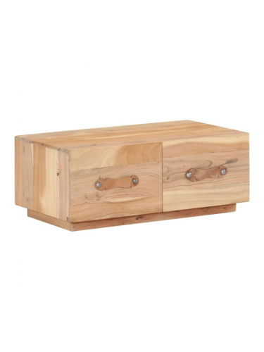 Sonata H Маса за кафе, 90x50x35 см, регенерирано дърво масив