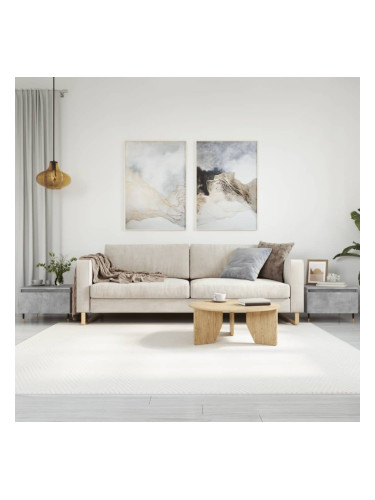 Sonata H Кафе маси, 2 бр, бетонно сиво, 50x46x35 см, инженерно дърво