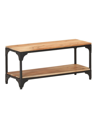 Sonata H Маса за кафе, 90x30x40 см, масивно акациево дърво