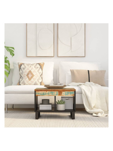 Sonata H Маса за кафе, 55x50x40 см, масивно регенерирано дърво