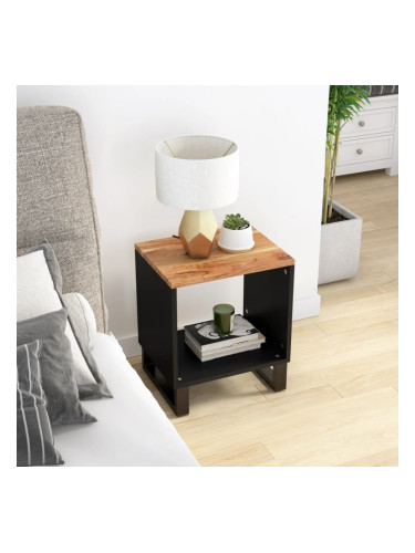 Sonata H Маса за кафе, 40x31x46 см, акация масив и инженерно дърво