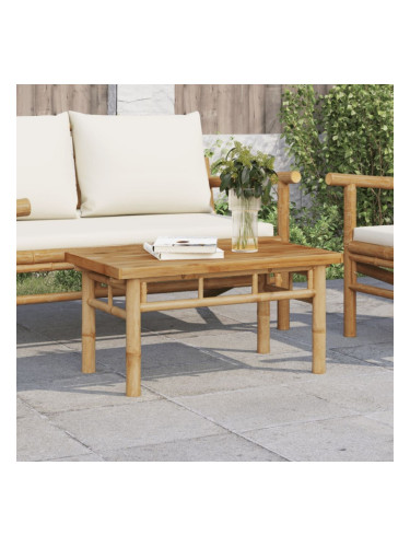 Sonata H Маса за кафе 70x40x35 см бамбук