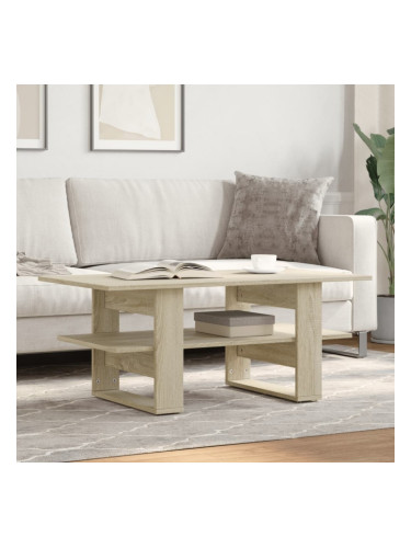 Sonata H Кафе маса, дъб сонома, 102x55x42 см, инженерно дърво