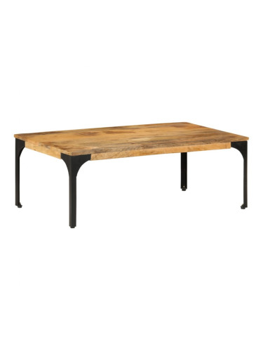 Sonata H Маса за кафе, 100x55x35 см, мангово дърво масив