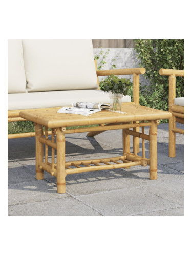 Sonata H Маса за кафе 70x45x36 см бамбук