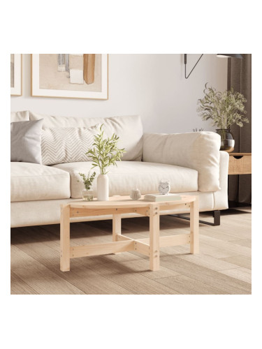 Sonata H Кафе маса, 87x48x35 см, борово дърво масив