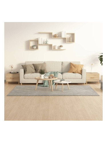 Sonata H Кафе маси, 2 бр, дъб сонома, 50x50x40 см, инженерно дърво