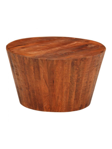 Sonata H Маса за кафе Ø 52x30 см масивно грубо мангово дърво