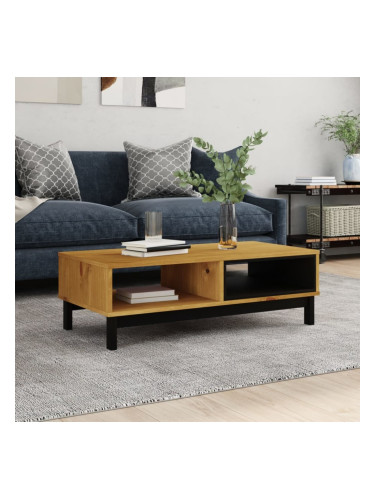 Sonata H Маса за кафе FLAM 100x50x32,5 см бор масив