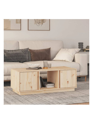 Sonata H Кафе маса, 110x50x40 см, борово дърво масив