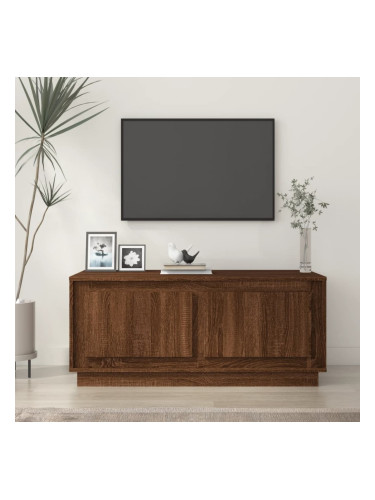 Sonata H Кафе маса, кафяв дъб, 102x50x44 см, инженерно дърво