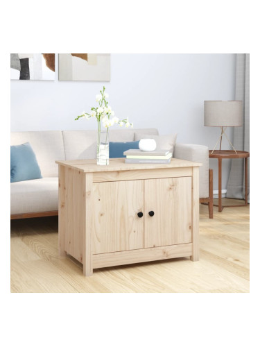 Sonata H Кафе маса, 71x49x55 см, борово дърво масив