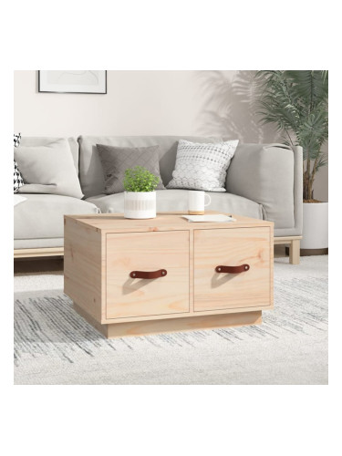 Sonata H Кафе маса, 60x53x35 см, борово дърво масив