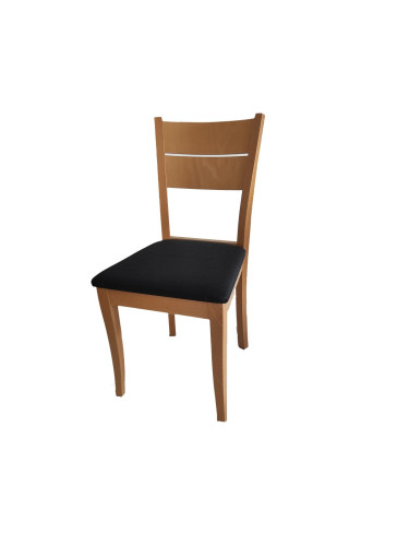 SAM трапезен стол златен БУК/АНТРАЦИТ